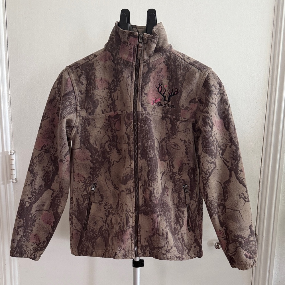 Diva Outfitters hunting Jacket size XS Gray